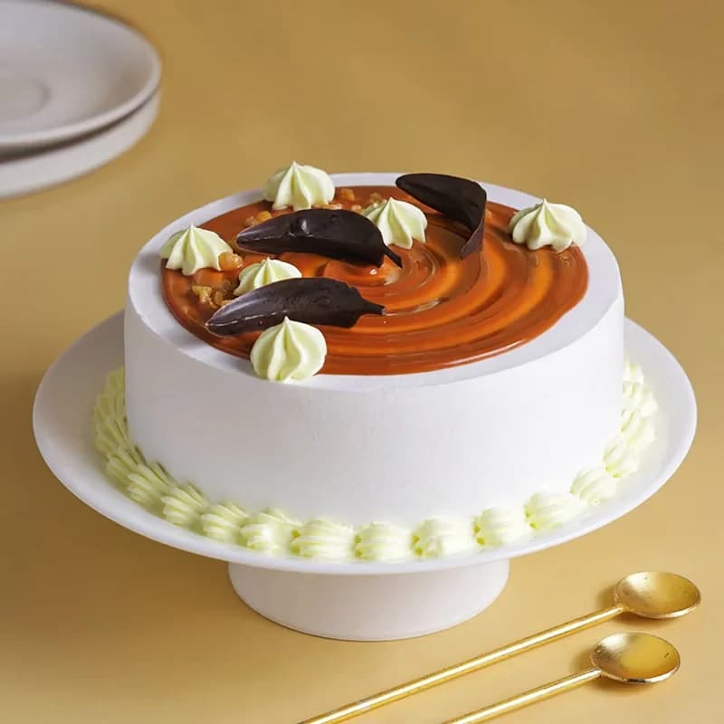 Caramel Glaze Butterscotch Cake Sweet — view 3 of 3