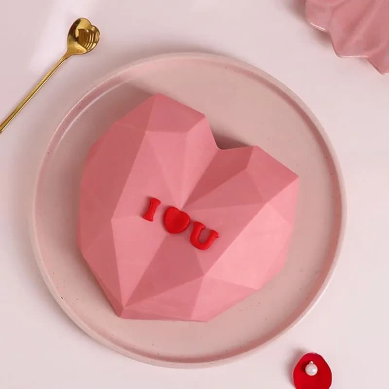 Pink Love Choco Pinata Cake Delice — view 1 of 2