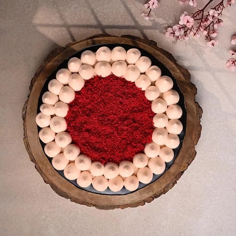 Chocolate Velvet Fusion Cake Sweet — view 2 of 3
