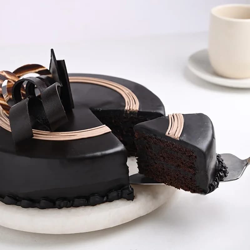 Chocolate Truffle Cake Sweet — view 4 of 4