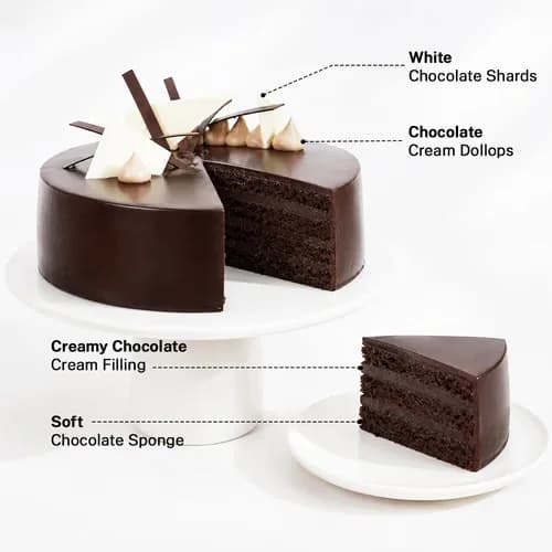 Chocolate Heaven Cake Delice — view 3 of 3