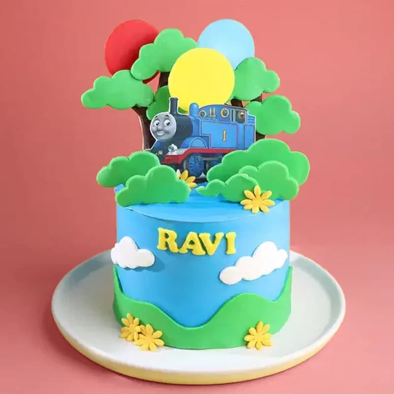Thomas Train Adventure Cake Sweet — view 3 of 3