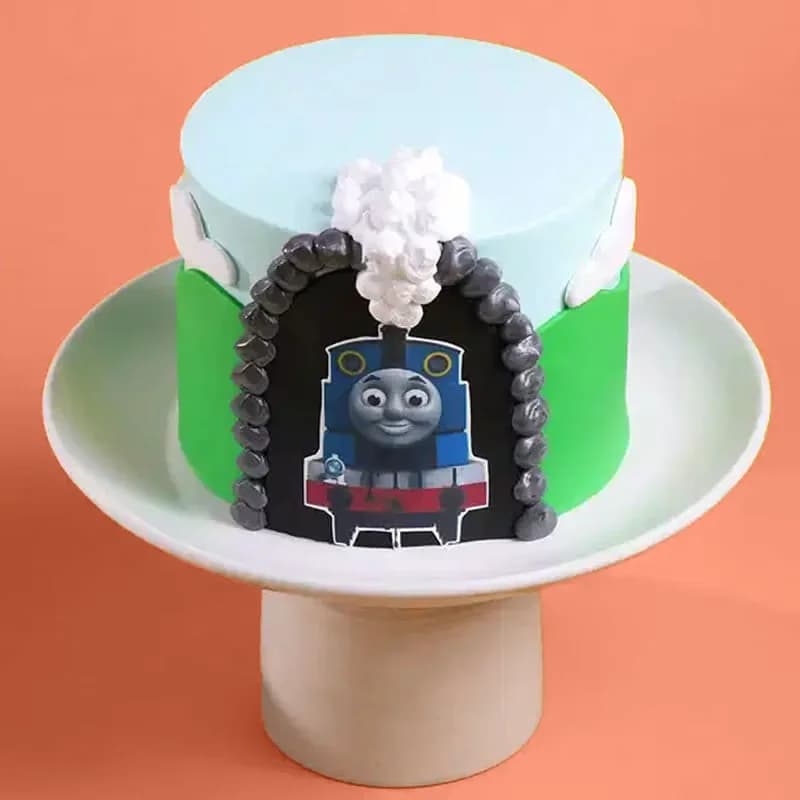 Thomas The Tank Engine Theme Cake Delice — view 2 of 3