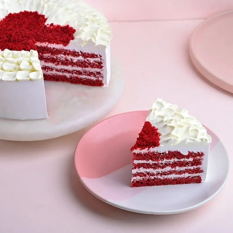 Hearty Dainty Red Velvet Cake Delice — view 6 of 6