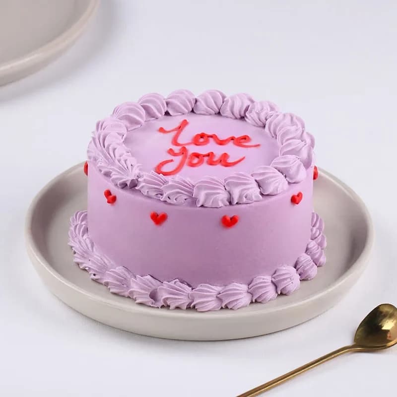 Lavender Love Chocolate Cake Sweet — view 2 of 2
