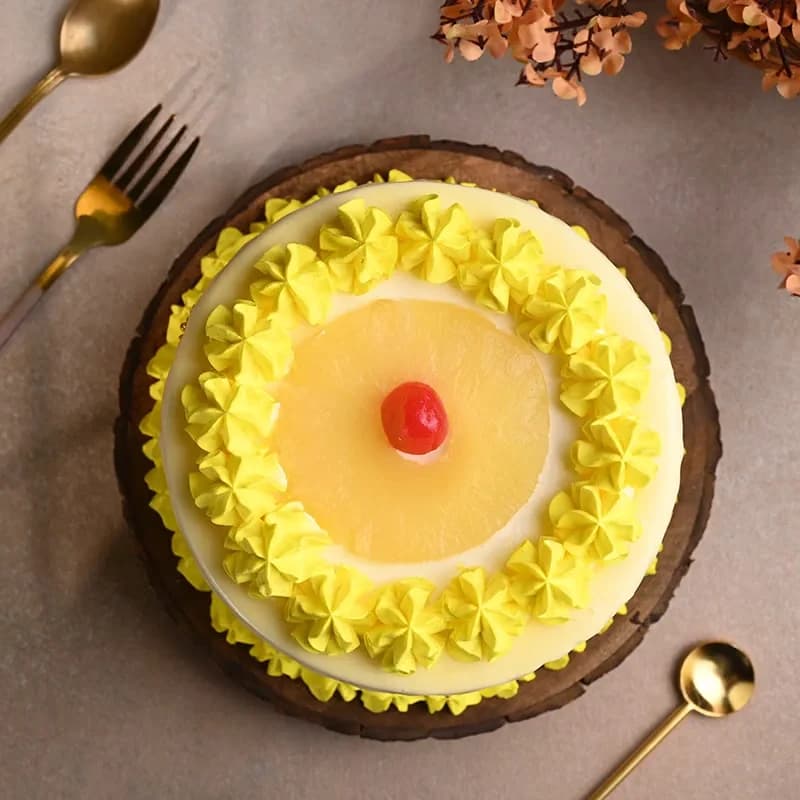 Tall Pineapple Bliss Cake Delice — view 2 of 3