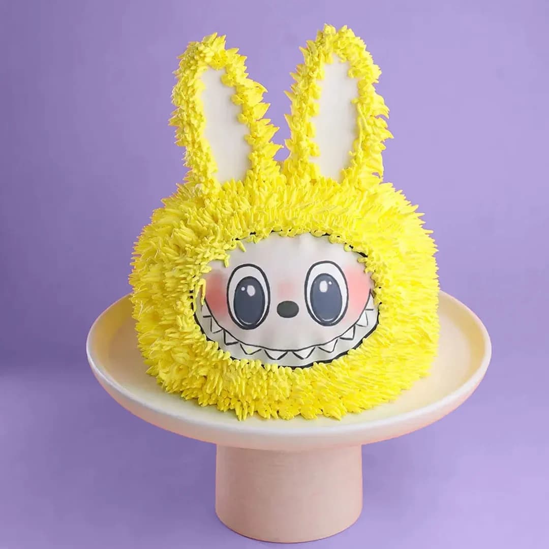 Fuzzy Labubu Cake Sweet — view 1 of 3