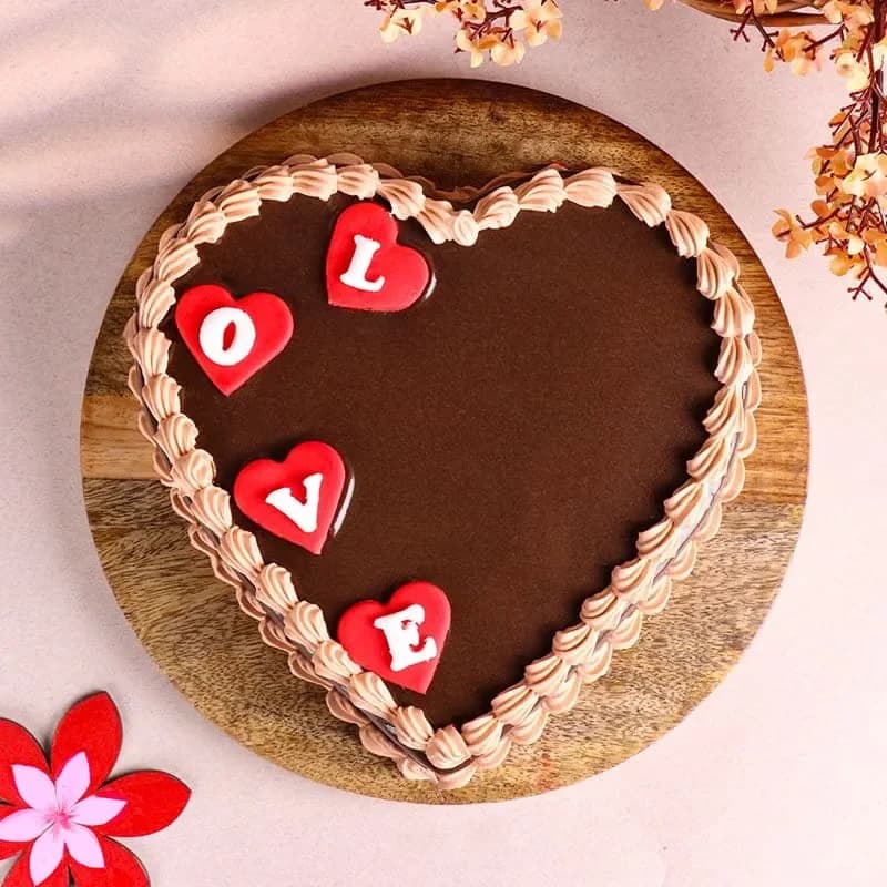 Heartfelt Chocolate Love Cake Delice — view 3 of 3
