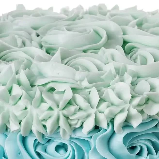 Blue Roses Designer Truffle Cake Delice  1 Kg — view 3 of 3