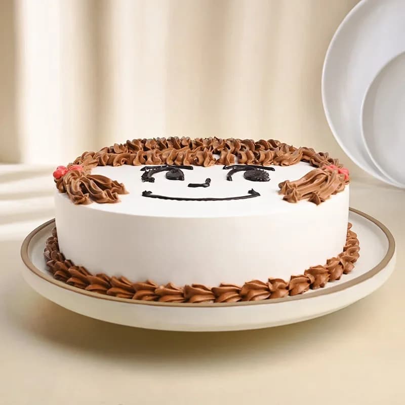 Happy Girl Choco Cream Cake Delice — view 3 of 3