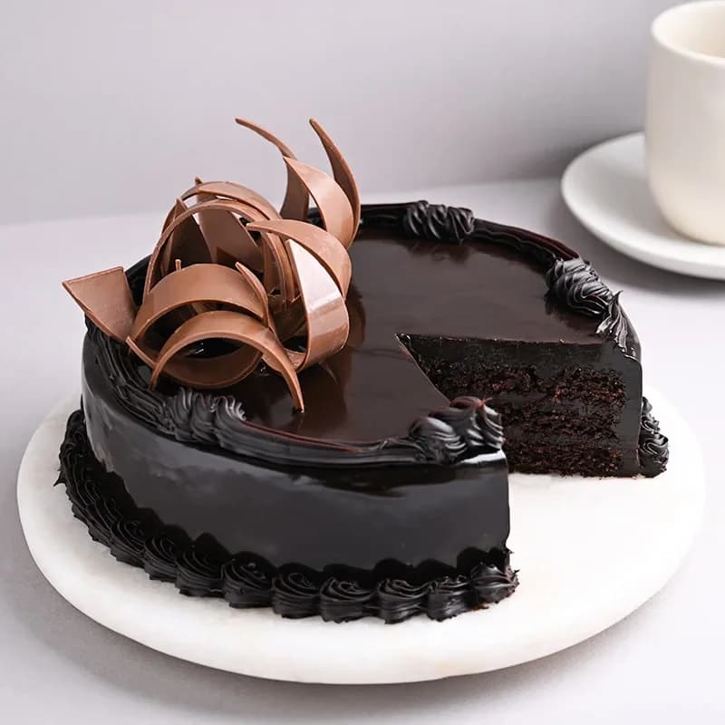 Truffle Bliss Birthday Cake Sweet — view 4 of 4