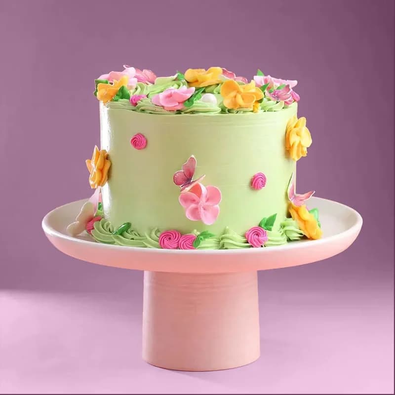 Blooming Garden Theme Cake Delice — view 3 of 3