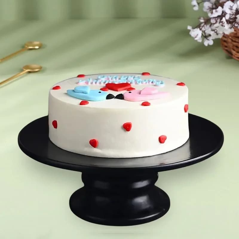 Love Birds Anniversary Cake Sweet — view 1 of 3