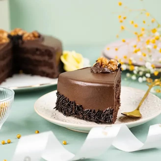 Truffle Walnut Cake Sweet  Half Kg — view 3 of 3