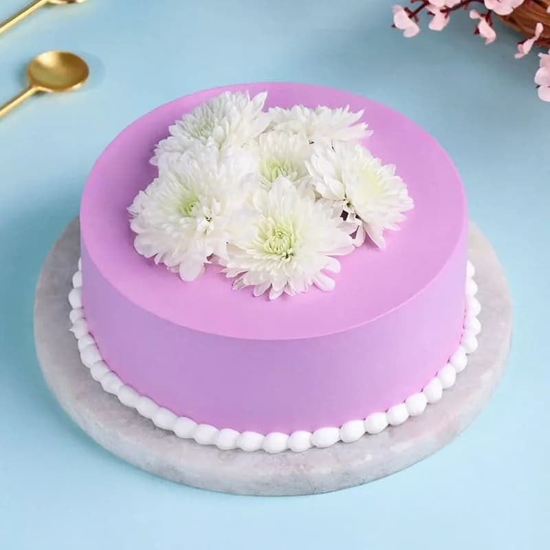 Purple Serenity Butterscotch Cake Delice — view 3 of 3