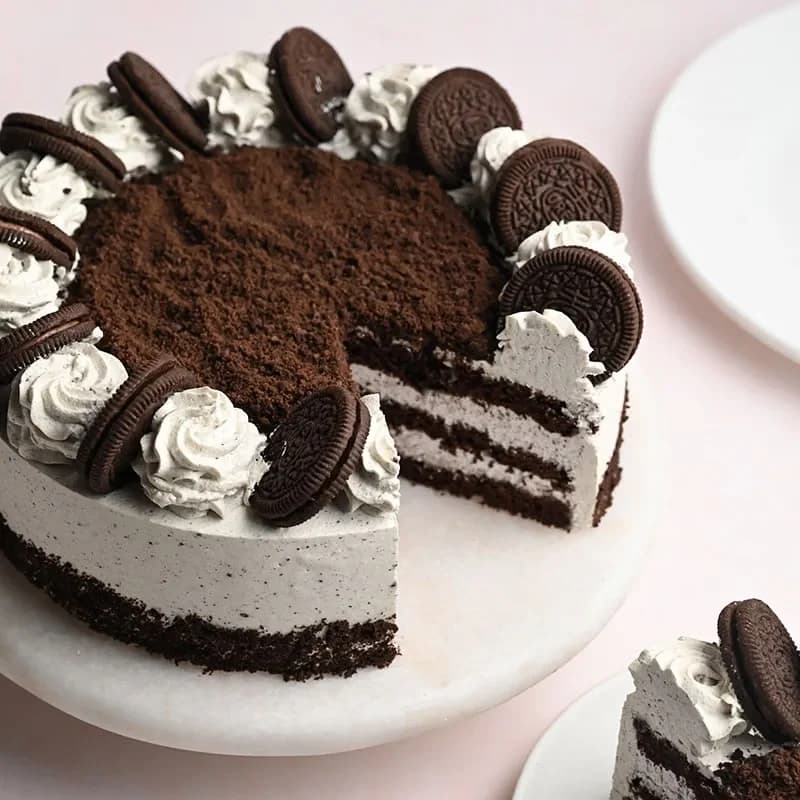 Enchanting Chocolate Oreo Cake Sweet — view 3 of 4