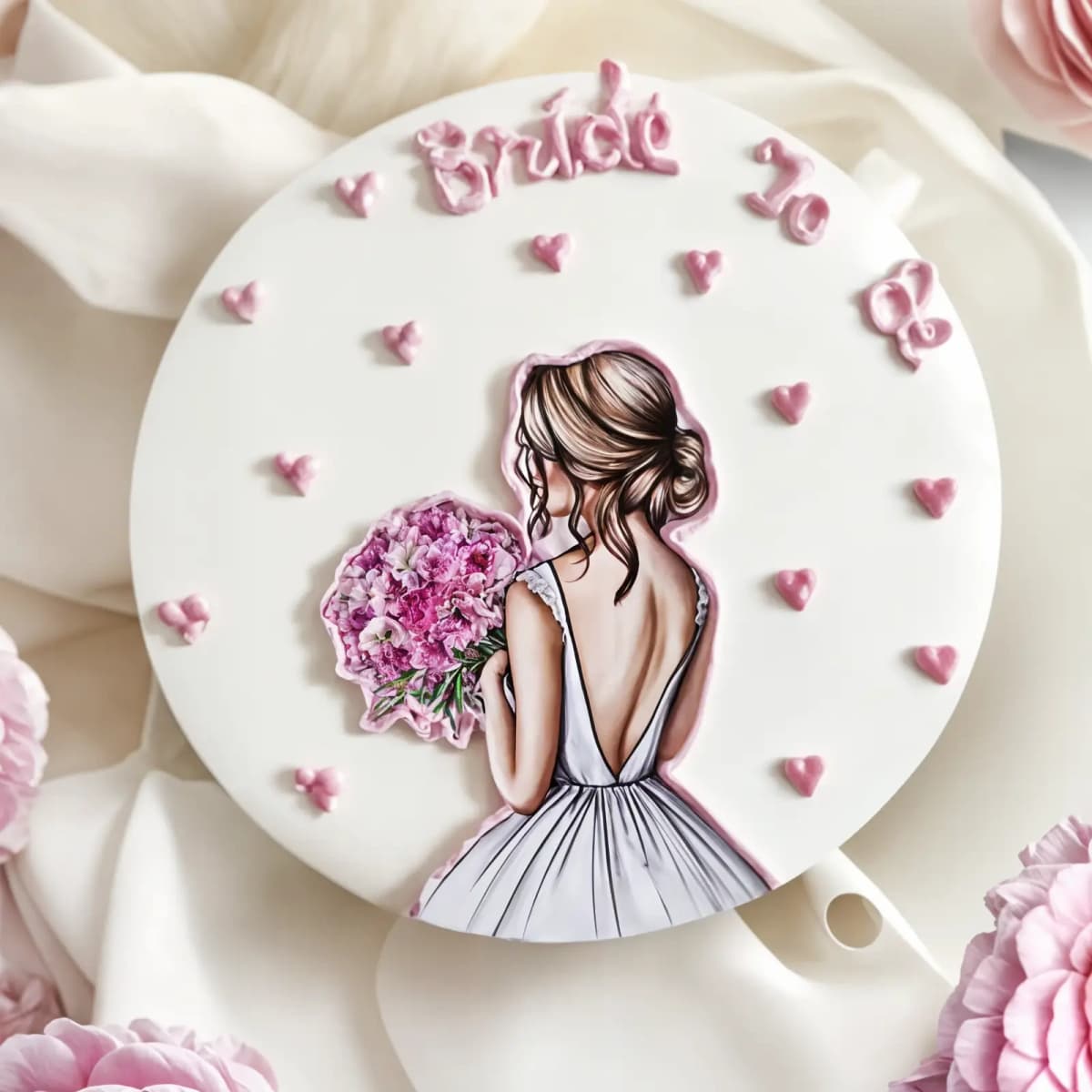Bento Cake for Bride to be Royale — view 1 of 2