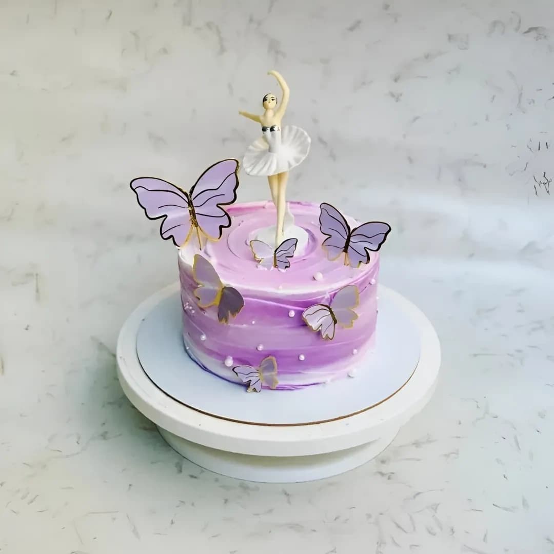 Butterfly Theme Cake Dream — view 1 of 2