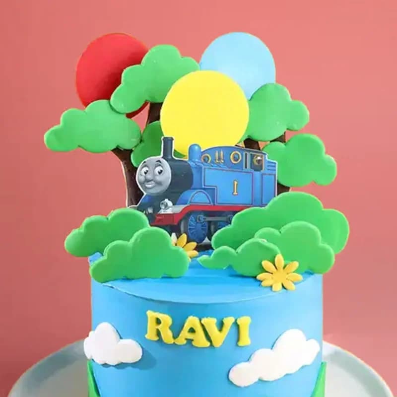 Thomas Train Adventure Cake Sweet — view 2 of 3