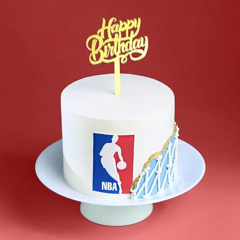 Nba Basketball Birthday Cake Delice — view 3 of 3