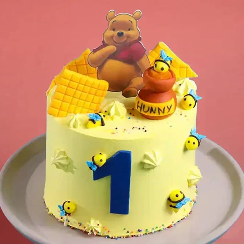 Winnie The Pooh Joy Cake Delice — view 2 of 3