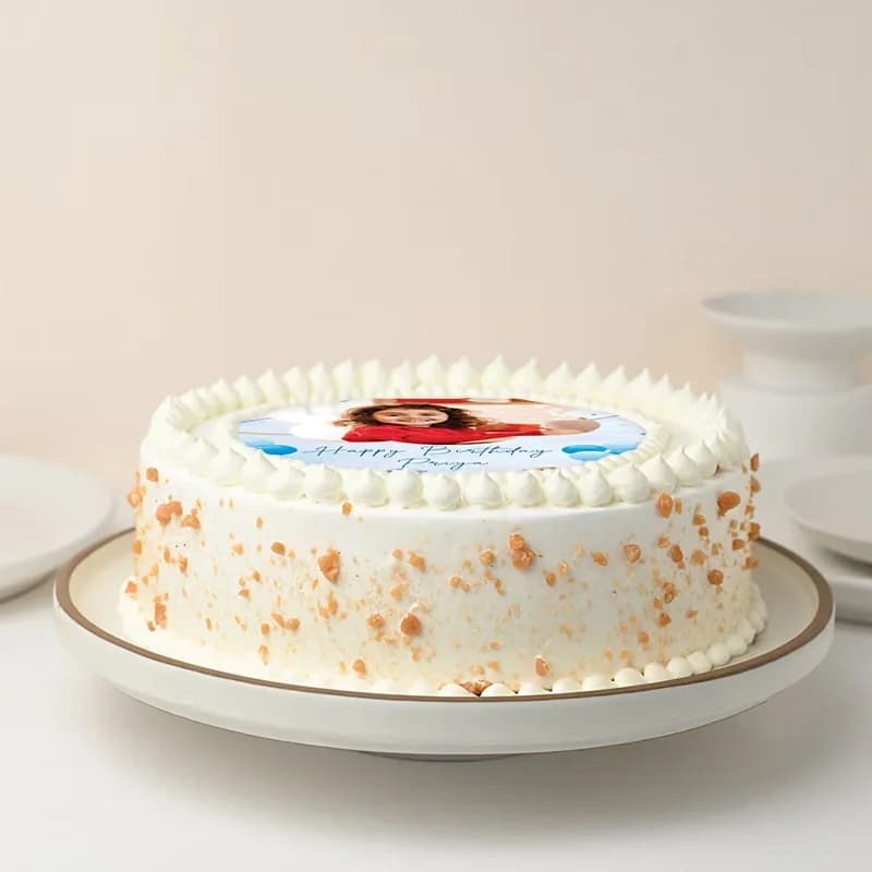Cheerful Butterscotch Kids Cake Sweet — view 2 of 3