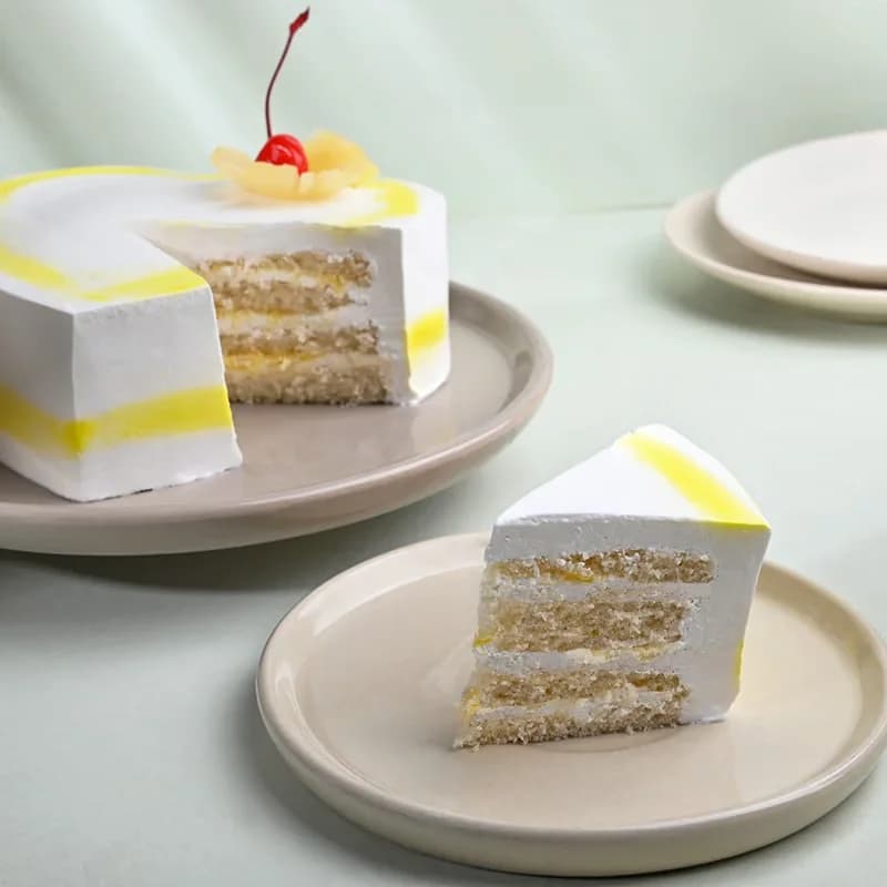 Pineapple Heartthrob Cream Cake Delice — view 3 of 3