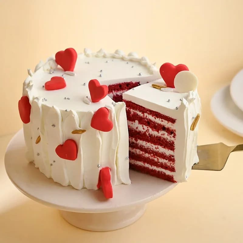 Little Heart of Love Red Velvet Cake Delice — view 4 of 4