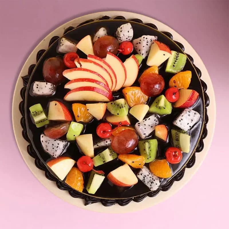 Choco Truffle Fruit Cake Delice — view 2 of 4