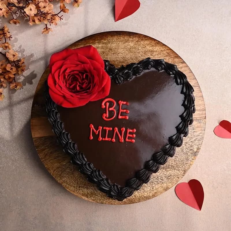 Be Mine Love Chocolate Cake Sweet — view 3 of 3