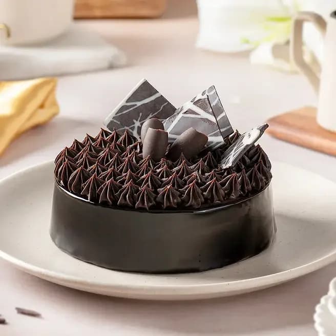 Fudge Brownie Cake  Sweet Half kg — view 2 of 3