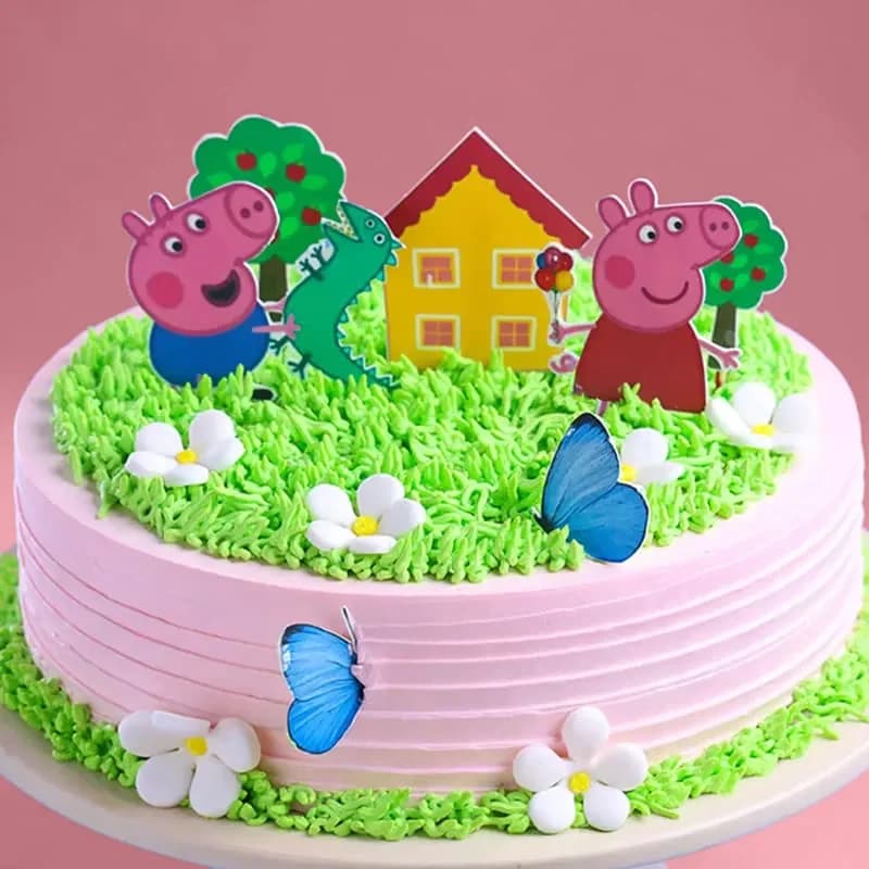 Peppa Pig Garden Fun Cake Delice — view 2 of 3