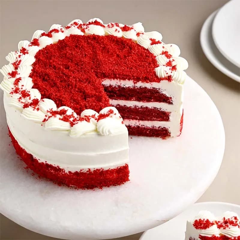 Decadent Red Velvet Cake Sweet — view 5 of 5