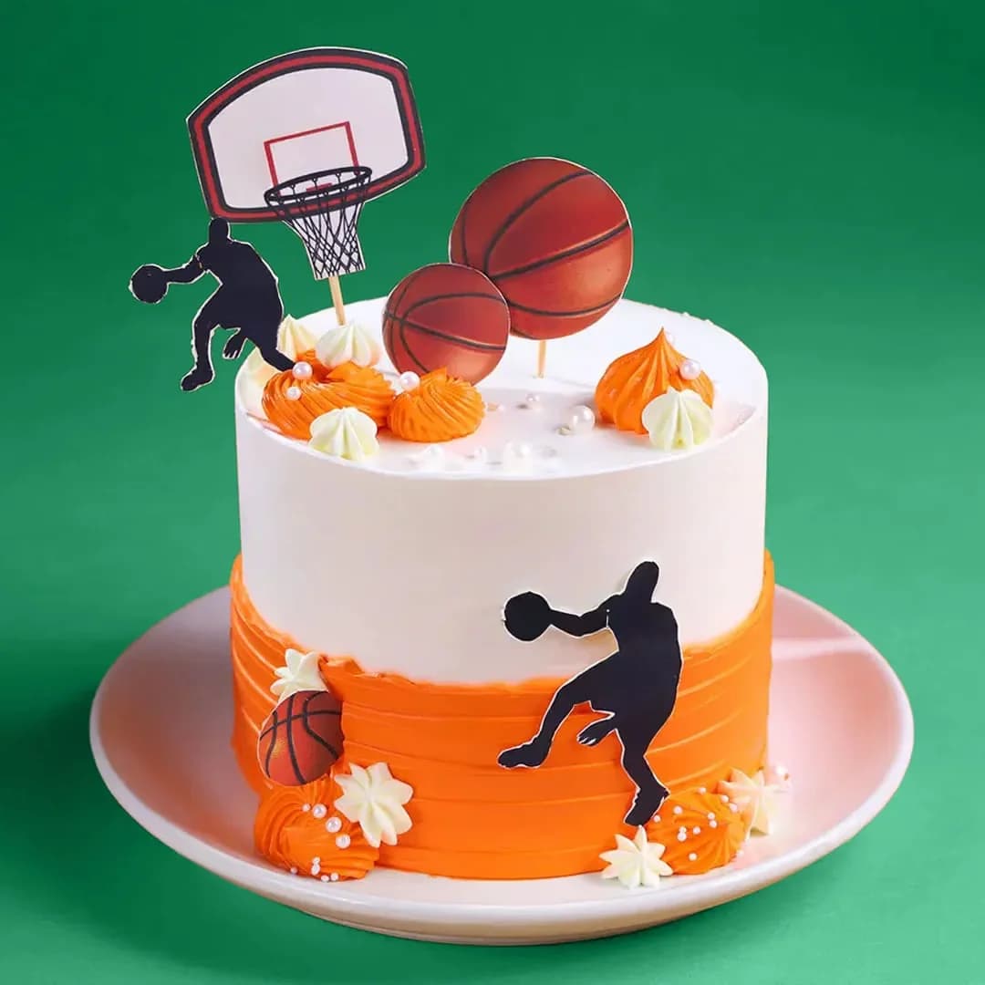 Slam Dunk Basketball Cake Delice — view 1 of 3