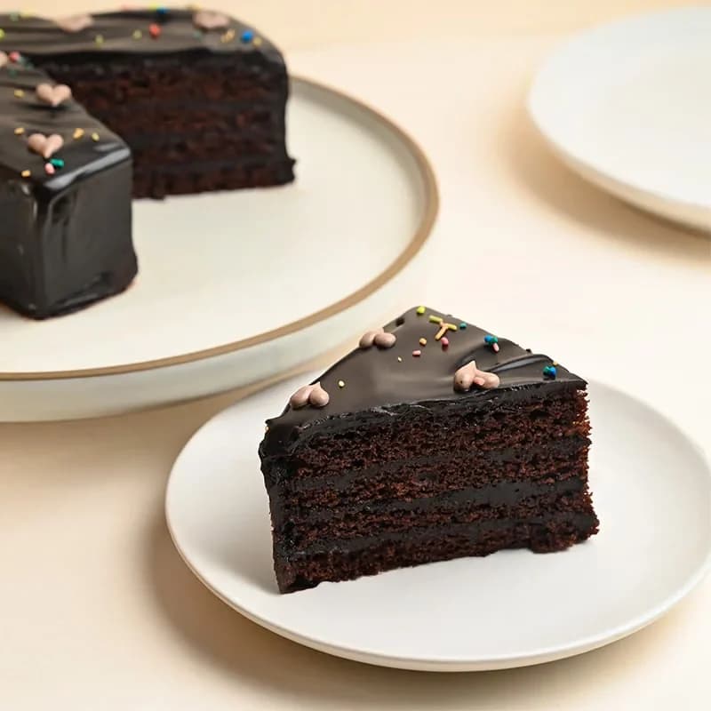 Choco Truffle Anniversary Cake Sweet — view 4 of 5