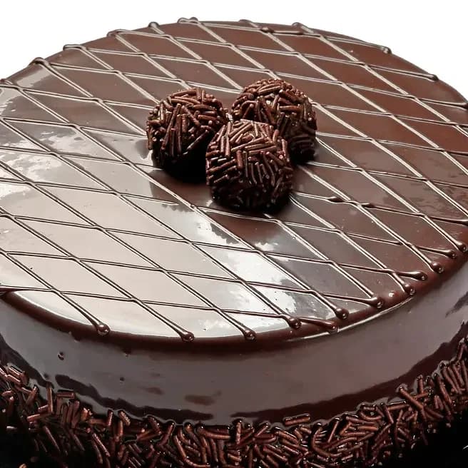Heavenly Truffle Cream Cake Delice  Half Kg — view 2 of 3