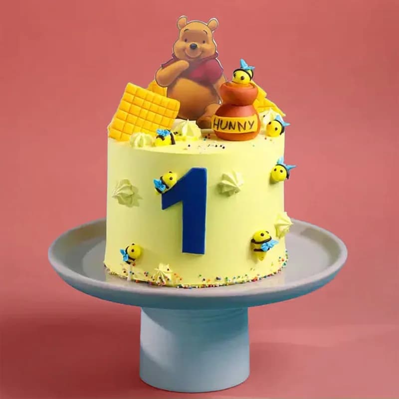 Winnie The Pooh Joy Cake Delice — view 1 of 3