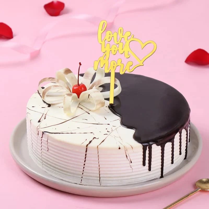 Love You More Chocolate Drizzle Cake Sweet — view 1 of 2