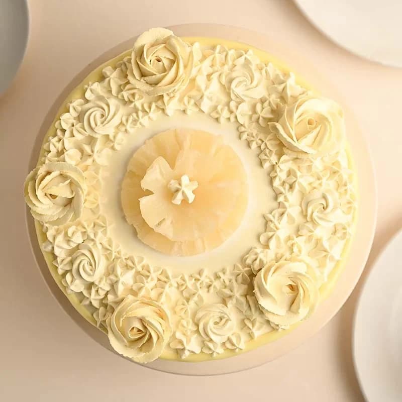 Tropical Pineapple Cake Delice — view 2 of 3