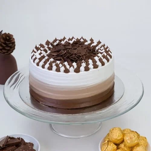 Delicious and Decadent Chocolate Truffle Cake Sweet — view 1 of 3