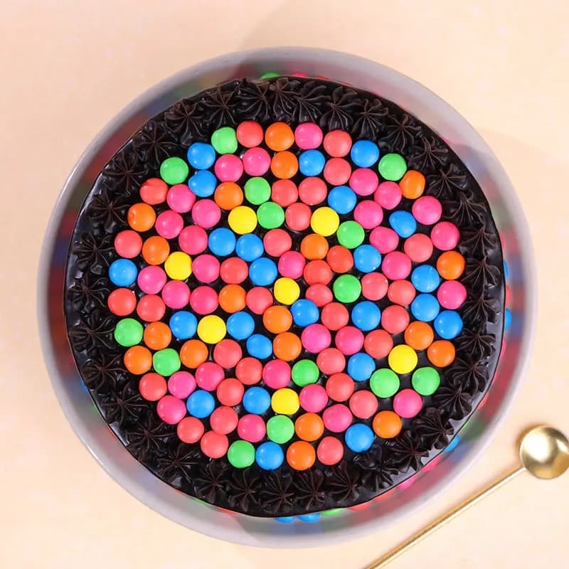 Chocolaty Jems Eggless Cake Sweet — view 3 of 3