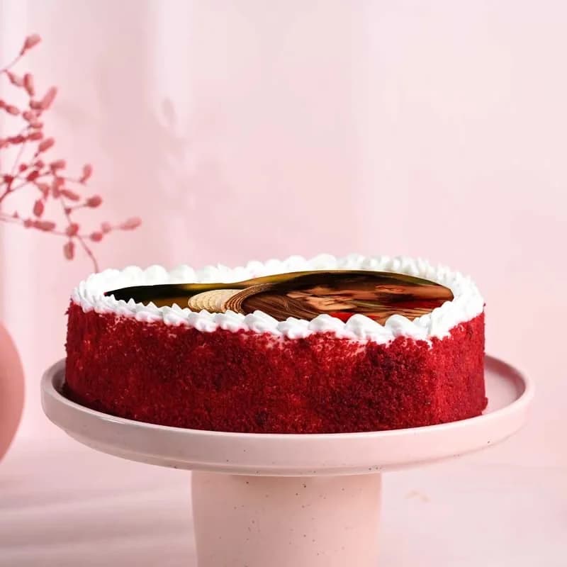 Picture Perfect Red Velvet Photo Cake Sweet — view 2 of 3
