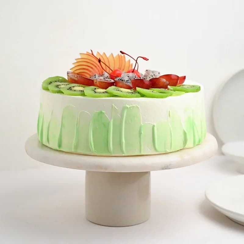 Fresh Fruit Medley Cake Sweet — view 3 of 3