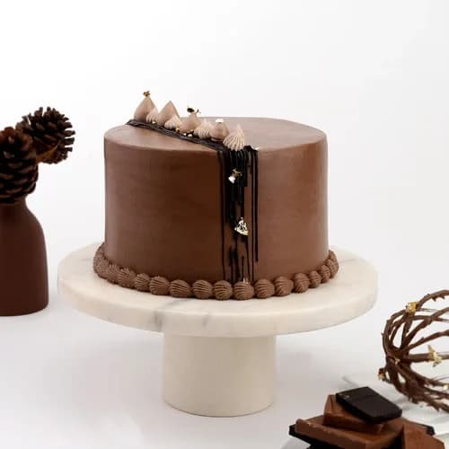 Choco Cream Delight Cake Sweet — view 2 of 3
