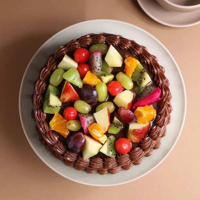 Fruit Fiesta Chocolate Cake Delice — view 3 of 3