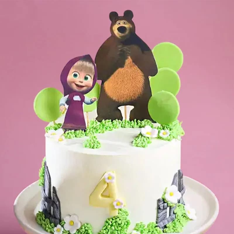 Masha N Bear Playtime Cake Sweet — view 2 of 3