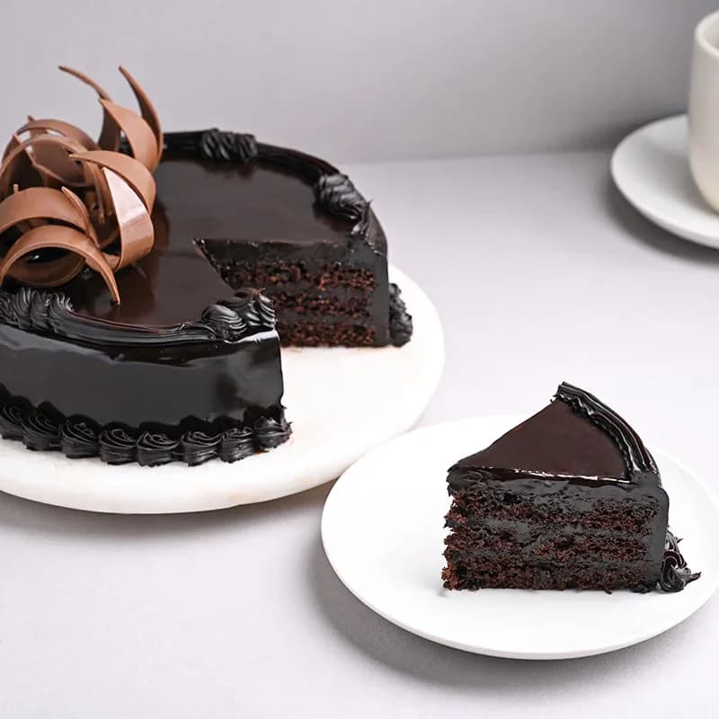Truffle Bliss Birthday Cake Sweet — view 3 of 4