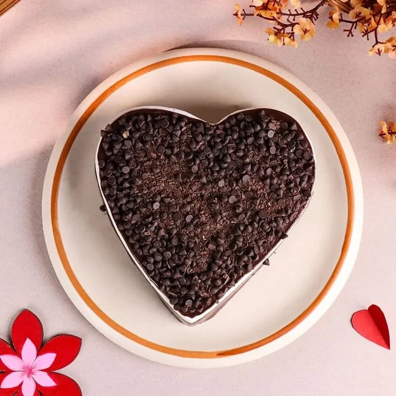 Love You More Choco Heart Cake Delice — view 3 of 3