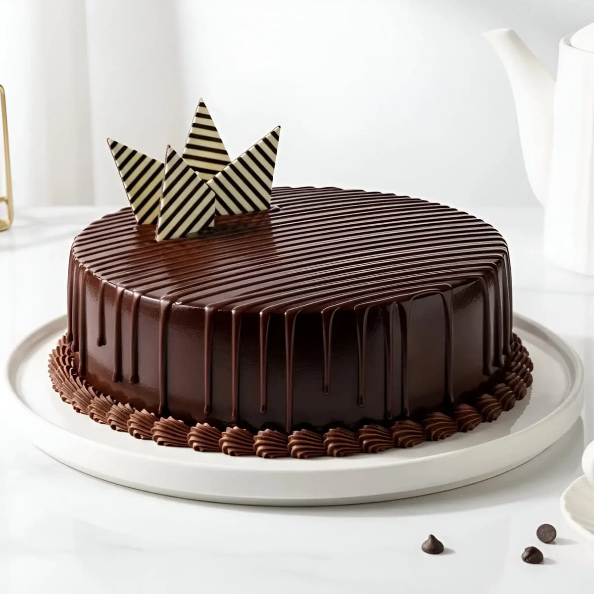 Simple Chocolate Cake Delice — view 1 of 2