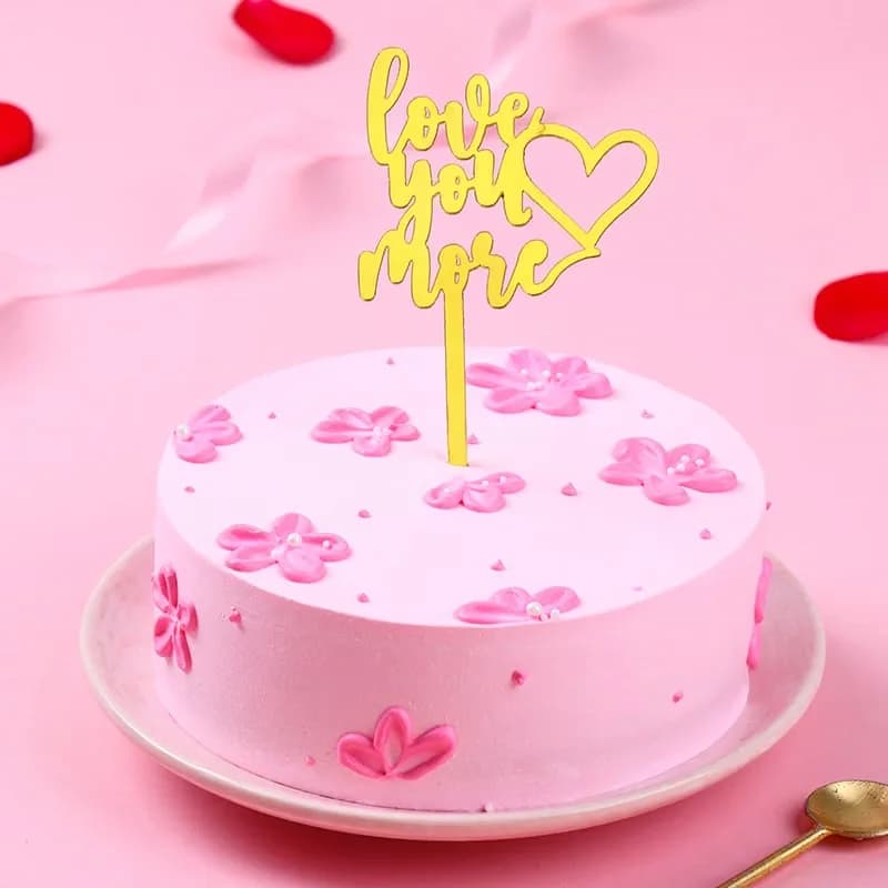 Blooming Love Chocolate Cake Delice — view 2 of 3
